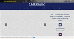 Desktop Screenshot of jcbacademy.com